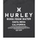 ハーレー（HURLEY）半袖 ラッシュ アーチロゴ ショートスリーブ Tシャツ MSRG261058-BKWH
