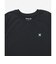 ハーレー（HURLEY）ラッシュガード 半袖 ファントム クルーシブ ロゴ WSRG261006-BLK