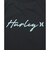 ハーレー（HURLEY）ラッシュガード 半袖 ファントム クルーシブ ロゴ WSRG261006-BLK