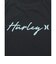 ハーレー（HURLEY）ラッシュガード 半袖 ファントム クルーシブ ロゴ WSRG261006-BLK