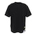 ゴースローキャラバン（GOSLOWCARAVAN）RAY綿 猫と麦酒 半袖Tシャツ 猫生乾杯 362616 BLK