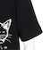 ゴースローキャラバン（GOSLOWCARAVAN）RAY綿 猫と麦酒 半袖Tシャツ 猫生乾杯 362616 BLK