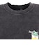 ゴースローキャラバン（GOSLOWCARAVAN）RAY綿 猫と麦酒 半袖Tシャツ 麦酒風呂 362617 BLK