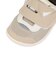 イフミー（IFME）ジュニアスニーカー スポーツシューズ PARK 軽量ソールアニマルスニーカー ベージュ 20-5811 BEIGE