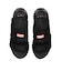 ハンター（Hunter）サンダル トラベル フロー ダブル ストラップ ブラック UFF3120MSH-BLK