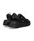 ハンター（Hunter）サンダル トラベル フロー ダブル ストラップ ブラック UFF3120MSH-BLK