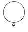 コラントッテ（Colantotte）ネックレス TAO ARC BK DAAAU20