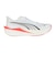 プーマ（PUMA）ランニングシューズ ジョギングシューズ ディヴィエイト ニトロ 4 ホワイト レッド  31212326