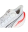 プーマ（PUMA）ランニングシューズ ジョギングシューズ ディヴィエイト ニトロ 4 ホワイト レッド  31212326