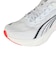 プーマ（PUMA）ランニングシューズ ジョギングシューズ ディヴィエイト ニトロ 4 ホワイト レッド  31212326