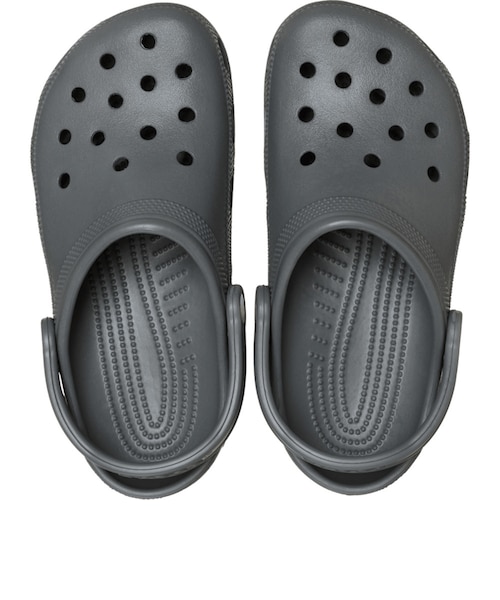 クロックス（crocs）サンダル クラシック クロッグ グレー 10001-0DA