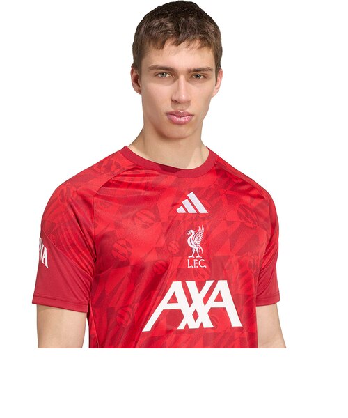 アディダス（adidas）リバプールFC 25/26 プレマッチジャージ DH227