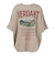 クリフメイヤー（KRIFF MAYER）夏季GO! 半袖Tシャツ 山 W2555114:20:BEIGE