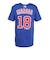 エムエルビー（MLB）野球ウェア カブス 今永昇太 ネーム&ナンバー 半袖Tシャツ ブルー N199-4EW-EJ9-GB9