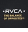 ルーカ（RVCA）ラッシュガード ADD BOX SFST サーフ 半袖Tシャツ BG041859 BLK