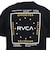 ルーカ（RVCA）ラッシュガード ADD BOX SFST サーフ 半袖Tシャツ BG041859 BLK