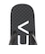ルーカ（RVCA）トレンチ タウン サンダル2 ビーチサンダル BG041912 BLK