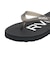 ルーカ（RVCA）トレンチ タウン サンダル2 ビーチサンダル BG041912 BLK