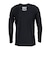 ルーカ（RVCA）水陸両用 VA RVCA SPORT 長袖 ラッシュガード BG041865 BLK