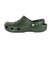 クロックス（crocs）サンダル クラシック Fid ダークグリーン 10001-3CM