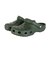 クロックス（crocs）サンダル クラシック Fid ダークグリーン 10001-3CM