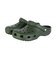 クロックス（crocs）サンダル クラシック Fid ダークグリーン 10001-3CM