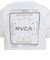 ルーカ（RVCA）ラッシュガード ADD BOX SFST サーフ 半袖Tシャツ BG041859 WHT