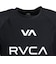 ルーカ（RVCA）水陸両用 VA RVCA SPORT 半袖 ラッシュガード BG041866 BLK