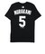 エムエルビー（MLB）野球 ホワイトソックス 村上宗隆 ネームアンドナンバー 半袖Tシャツ ブラック N199-00A-RX9-FNN