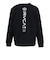 ルーカ（RVCA）ラッシュガード STARIGHT WAY LT サーフ 長袖Tシャツ BG041855 BLK