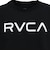 ルーカ（RVCA）ラッシュガード STARIGHT WAY LT サーフ 長袖Tシャツ BG041855 BLK