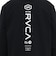 ルーカ（RVCA）ラッシュガード STARIGHT WAY LT サーフ 長袖Tシャツ BG041855 BLK