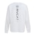 ルーカ（RVCA）ラッシュガード STARIGHT WAY LT サーフ 長袖Tシャツ BG041855 WHT