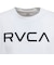 ルーカ（RVCA）ラッシュガード STARIGHT WAY LT サーフ 長袖Tシャツ BG041855 WHT