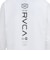 ルーカ（RVCA）ラッシュガード STARIGHT WAY LT サーフ 長袖Tシャツ BG041855 WHT