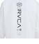 ルーカ（RVCA）ラッシュガード STARIGHT WAY LT サーフ 長袖Tシャツ BG041855 WHT