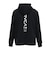 ルーカ（RVCA）ラッシュガード STRAIGHT WAY サーフ フーディ BG041852 BLK