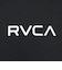 ルーカ（RVCA）ラッシュガード STRAIGHT WAY サーフ フーディ BG041852 BLK