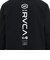 ルーカ（RVCA）ラッシュガード STRAIGHT WAY サーフ フーディ BG041852 BLK