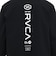 ルーカ（RVCA）ラッシュガード STRAIGHT WAY サーフ フーディ BG041852 BLK