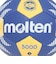 モルテン（molten）ハンドボール 3号球 検定球 A5000 H3A5000-YB