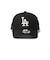 ニューエラ（NEW ERA）メッシュキャップ 9FORTY A-Frame トラッカー ロサンゼルス・ドジャース MLB Embroidered Mesh 1…