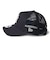 ニューエラ（NEW ERA）キッズ メッシュキャップ Youth 9FORTY A-Frame トラッカー ニューヨーク・ヤンキース MLB Embroide…