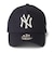 ニューエラ（NEW ERA）キッズ メッシュキャップ Youth 9FORTY A-Frame トラッカー ニューヨーク・ヤンキース MLB Embroide…