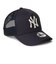 ニューエラ（NEW ERA）キッズ メッシュキャップ Youth 9FORTY A-Frame トラッカー ニューヨーク・ヤンキース MLB Embroide…