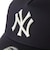 ニューエラ（NEW ERA）キッズ メッシュキャップ Youth 9FORTY A-Frame トラッカー ニューヨーク・ヤンキース MLB Embroide…