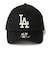 ニューエラ（NEW ERA）キッズ メッシュキャップ Youth 9FORTY A-Frame トラッカー ロサンゼルス・ドジャース MLB Embroide…