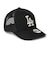 ニューエラ（NEW ERA）キッズ メッシュキャップ Youth 9FORTY A-Frame トラッカー ロサンゼルス・ドジャース MLB Embroide…