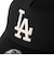 ニューエラ（NEW ERA）キッズ メッシュキャップ Youth 9FORTY A-Frame トラッカー ロサンゼルス・ドジャース MLB Embroide…