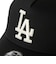 ニューエラ（NEW ERA）キッズ メッシュキャップ Youth 9FORTY A-Frame トラッカー ロサンゼルス・ドジャース MLB Embroide…